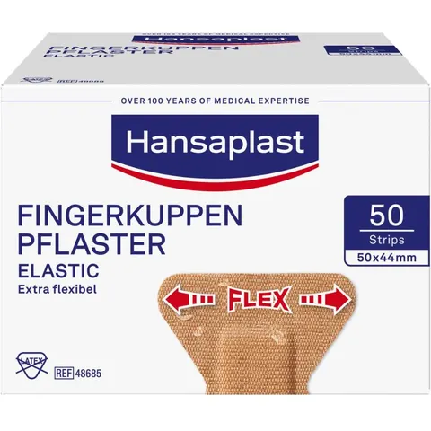 Hansaplast Elastic Fingerkuppenpflaster – Bild 2