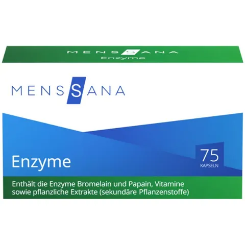 Enzyme MensSana Kapseln – Bild 2