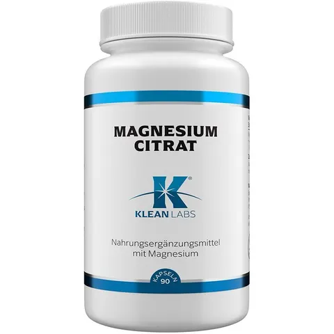 KLEAN LABS Magnesium Citrat Kapseln – Bild 2