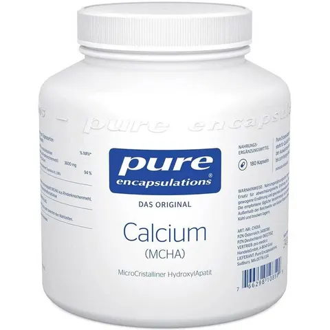 Pure Encapsulations Calcium MCHA – Bild 3