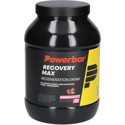 Powerbar Recovery Max Raspberry 1144 g Pulver – Bild 2