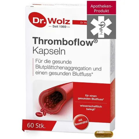 Dr. Wolz Thromboflow 60 St Kapseln – Bild 2