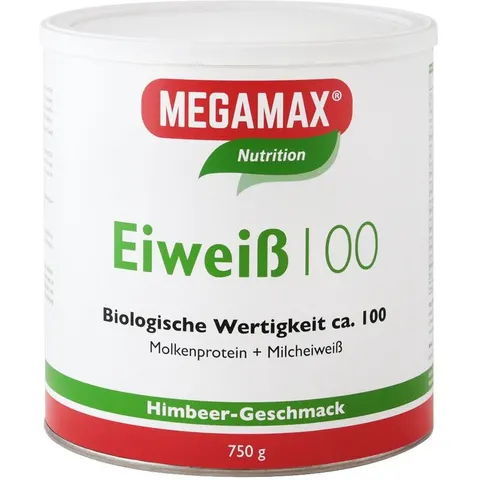 Eiweiss Himbeer Quark Megamax Pulver – Bild 3