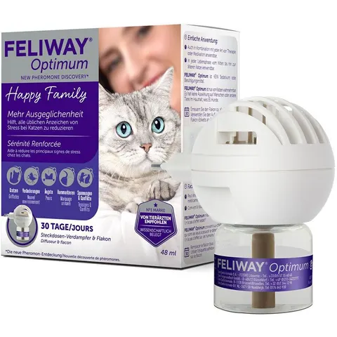 Feliway Optimum Start-Set für Katzen – Bild 2