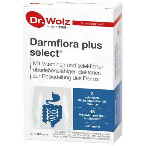 Dr. Wolz Darmflora plus select Kapseln – 983120 – Bild 2