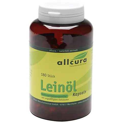 Leinöl Kapseln – Bild 2