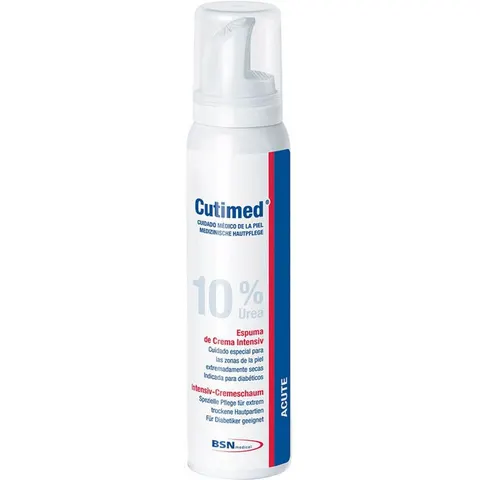 Cutimed Acute Intensive Cremeschaum 10% Urea – Bild 3