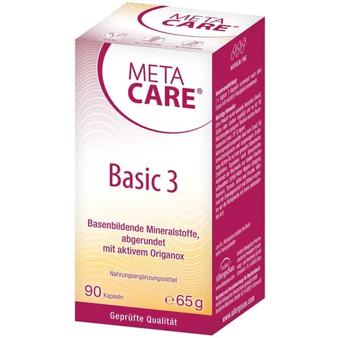 Meta Care Basic 3 Kapseln – Bild 2