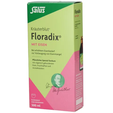 Salus Kräuterblut Floradix mit Eisen – Bild 4