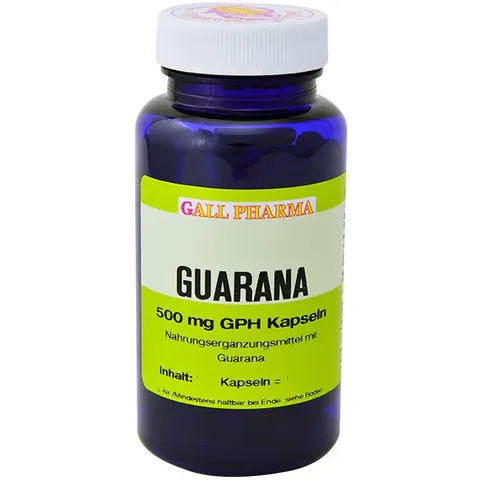 Guarana 500 mg Gph Kapseln – Bild 2