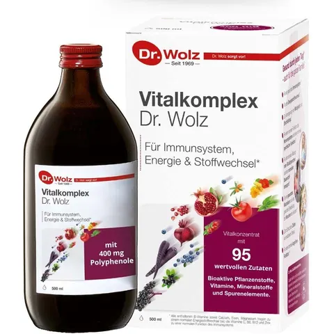 Dr. Wolz Vitalkomplex – Bild 2