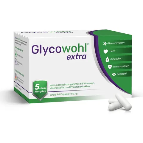 Glycowohl extra Kapseln 90 St – Bild 3