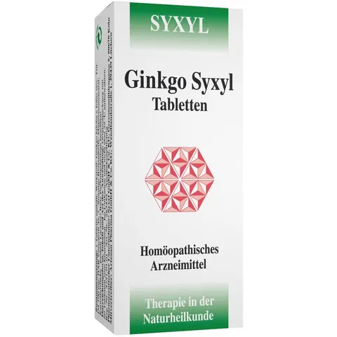 Ginkgo Syxyl Tabletten – Bild 3