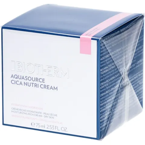75ml Biotherm Aquasource Cica Nutri Cream – Bild 3