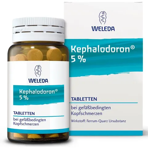 Weleda Kephalodoron 5% Tabletten – 060745 – Bild 3