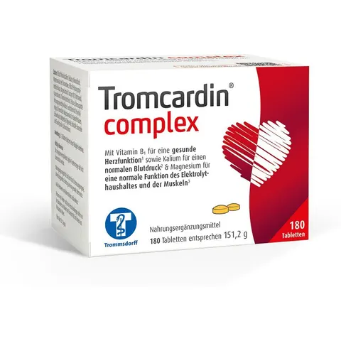 Tromcardin complex Tabletten 180 St – Bild 2