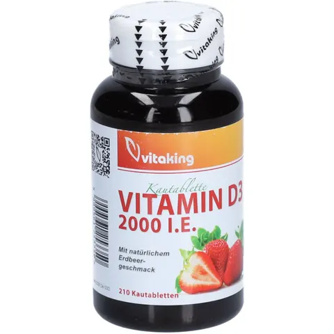 Vitamin D3 2.000 I.e. Kautabletten – Bild 2