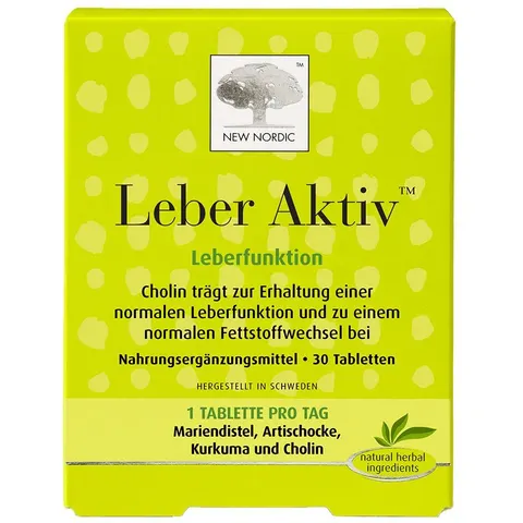 Leber Aktiv Tabletten – Bild 2