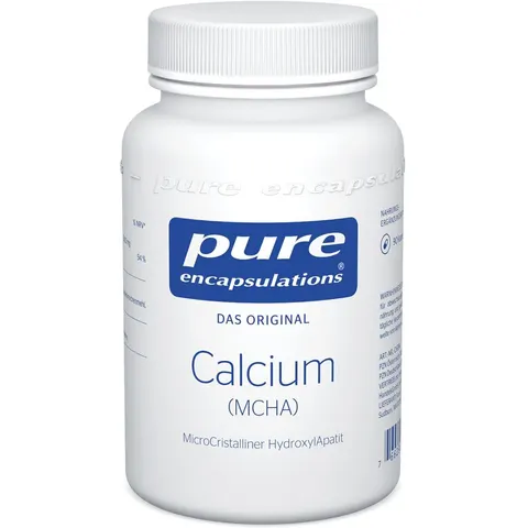Pure Encapsulations Calcium MCHA Kapseln – Bild 3