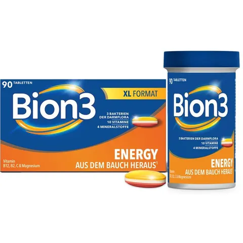 Bion3 Energy Tabletten – 657898 – Bild 2