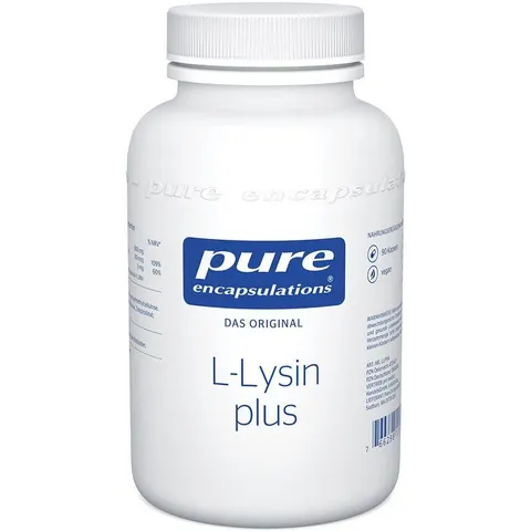 Pure Encapsulations L-Lysin plus Kapseln – Bild 2