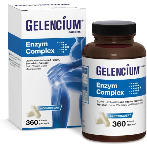 GELENCIUM ENZYM COMPLEX 360 St Kapseln – Bild 2