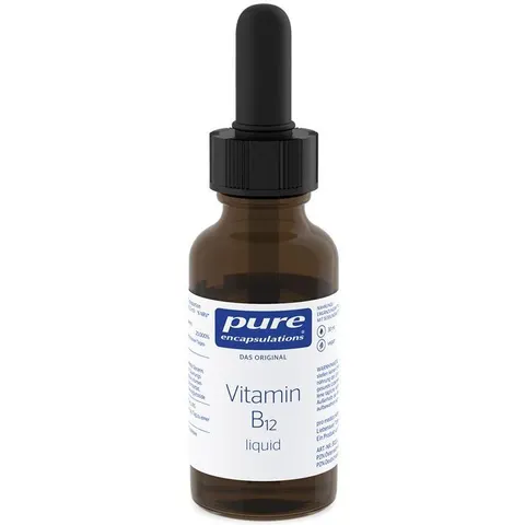 Pure Encapsulations Vitamin B12 liquid – Bild 2