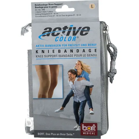 Bort Activecolor Kniebandage large haut – Bild 3