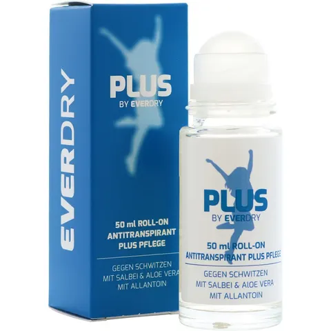 Everdry Antitranspirant Body Plus Pflege Roll-on – Bild 2