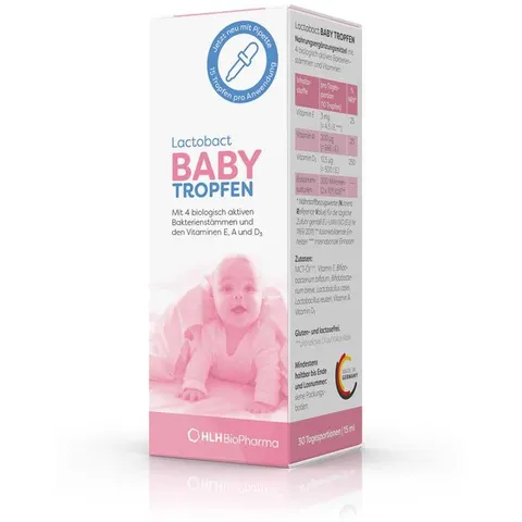 Lactobact BABY Tropfen – Bild 3