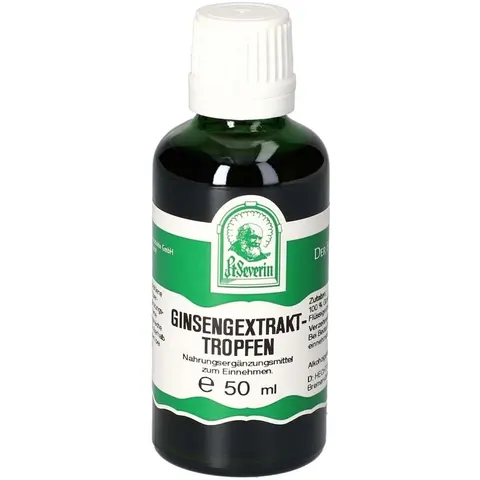 Ginseng Extrakt Tropfen – Bild 3