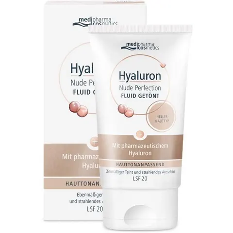Hyaluron Nude Perfection getönt.Fluid Lsf 20 hell – Bild 2