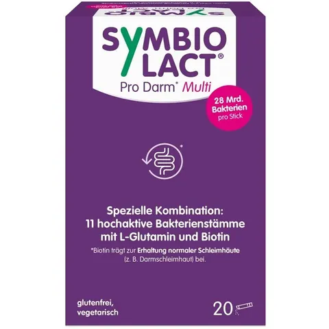 Symbiolact Pro Darm Multi Pulver – Bild 2