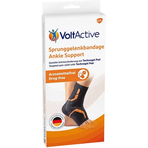 Voltactive Sprunggelenkbandage rechts S – Bild 2