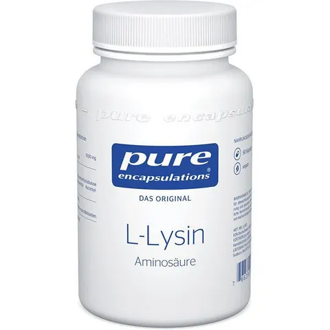 Pure Encapsulations L-Lysin Kapseln – Bild 2