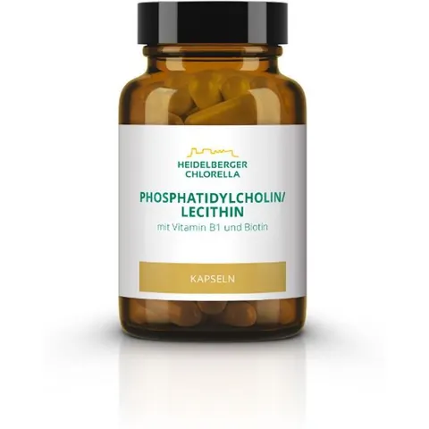 Phosphatidylcholin/lecithin Phospholipide Kapseln – Bild 2