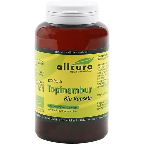 Topinambur Kapseln – Bild 2