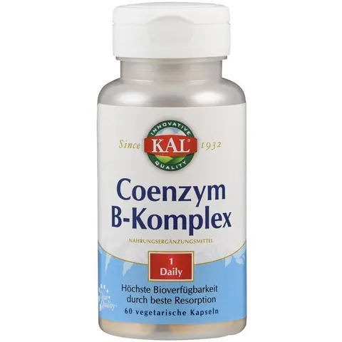 Supplementa Coenzym B-Komplex Kapseln – Bild 2