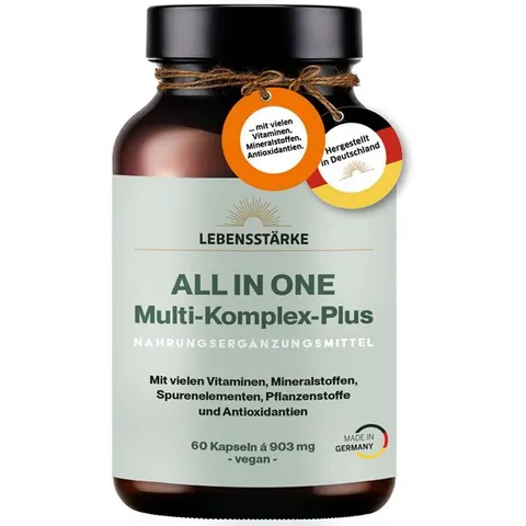 All In One Multi-Komplex-Plus Kapseln – Bild 2