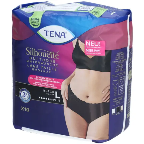 TENA Silhouette Plus BLACK L 10 St – Bild 3