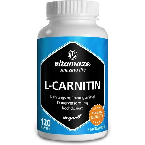 Vitamaze L-CARNITIN 680 mg vegan – Bild 2