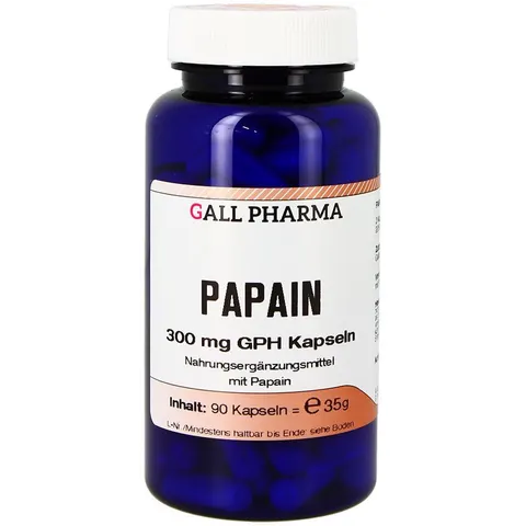 Papain 300 mg Gph Kapseln – Bild 2