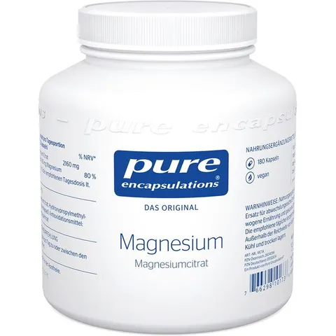 Pure Encapsulations Magnesiumcitrat Kapseln – Bild 2
