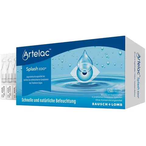 Artelac Splash EDO Augentropfen 60x0,5 ml – Bild 2
