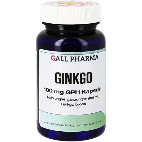 Ginkgo 100 mg Gph Kapseln – Bild 2