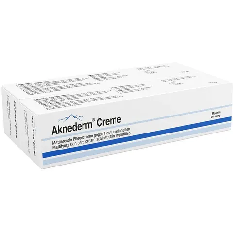 Aknederm Creme 2x30 g – Bild 2