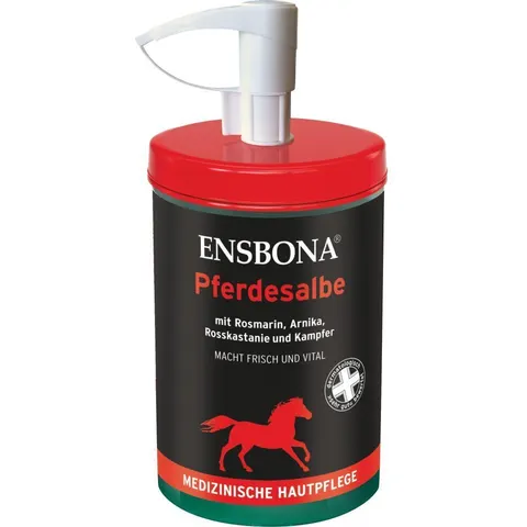 ENSBONA Pferdesalbe 1000 ml Salbe – Bild 2