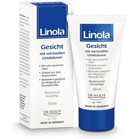 Linola Gesicht Creme – Bild 2