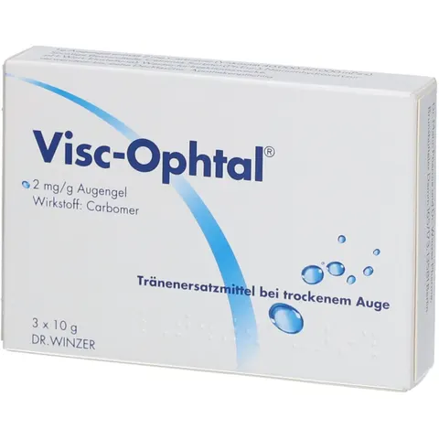 Visc Ophtal Augengel – Bild 2