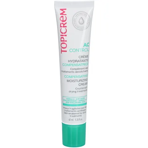 Topicrem AC Hydraterende en Compenserende Creme 40 ml – Bild 2